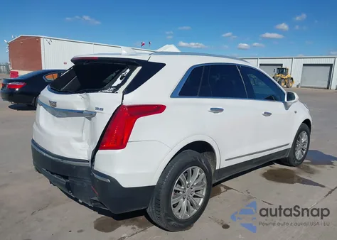 2019 Cadillac Xt5 Luxury z USA, uszkodzony, nr VIN 1GYKNCRS5KZ212806